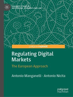 cover image of Regulating Digital Markets